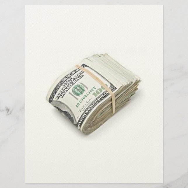 Dollars Briefhoofd (Voorkant)