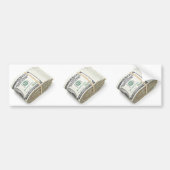 Dollars Bumpersticker (Voorkant)