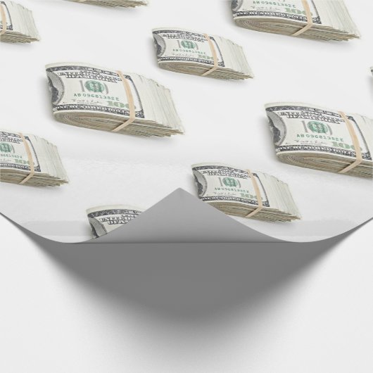 Dollars Cadeaupapier (Hoek)