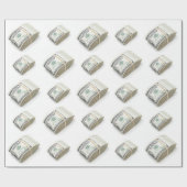 Dollars Cadeaupapier (Vlak)