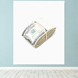 Dollars Canvas Afdruk