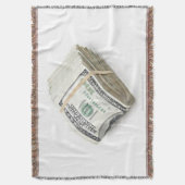 Dollars Deken (Voorkant Verticaal)