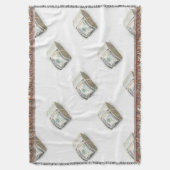 Dollars Deken (Voorkant Verticaal)