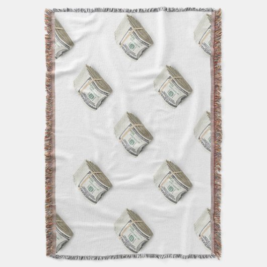 Dollars Deken (Voorkant Verticaal)