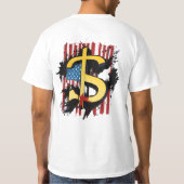 Dollars en Chuckles T-shirt (Achterkant)