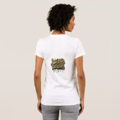 Dollars en Delights T-shirt (Achterkant volledig)