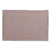 Dollars en diamanten tafelkleed kussensloop (Achterkant)