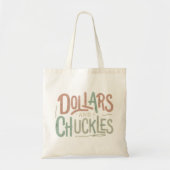Dollars en grinniken tote bag (Voorkant)