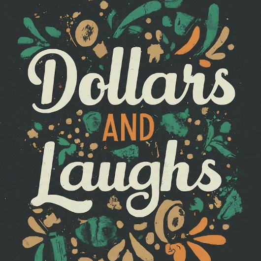 Dollars en lacht t-shirt