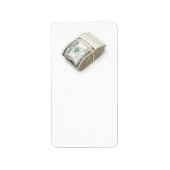 Dollars Etiket (Voorkant)