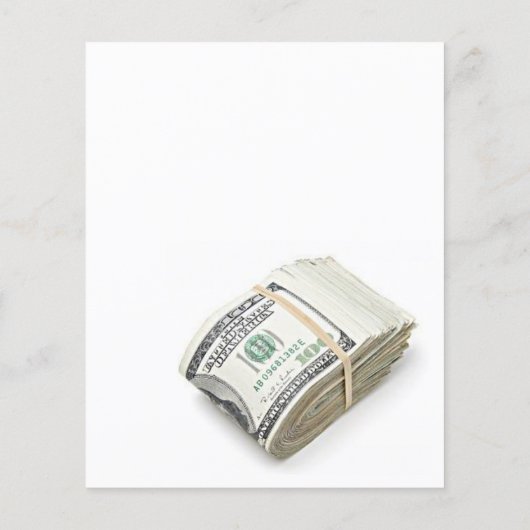 Dollars Flyer (Achterkant)