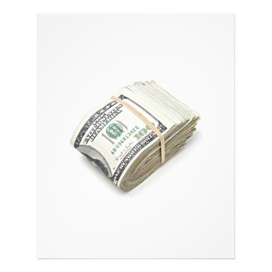 Dollars Foto Afdruk (Voorkant)