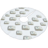 Dollars Kerstboom Rok (Gekanteld)
