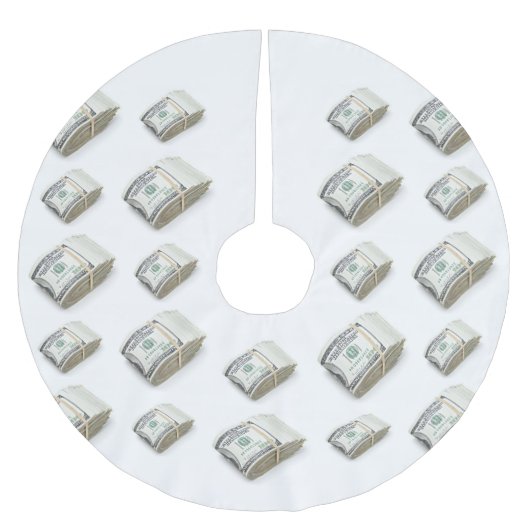 Dollars Kerstboom Rok (Voorkant)