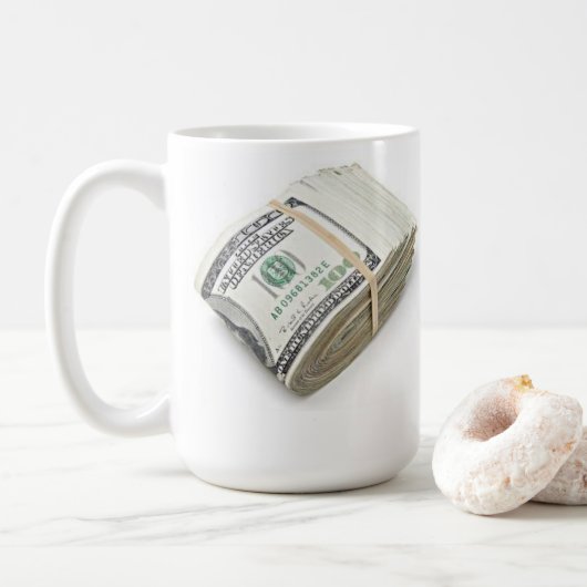 Dollars Koffiemok (Met donut)