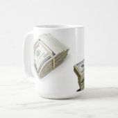 Dollars Koffiemok (Voorkant links)