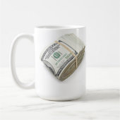 Dollars Koffiemok (Links)