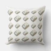 Dollars Kussen (Voorkant)