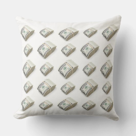 Dollars Kussen (Voorkant)