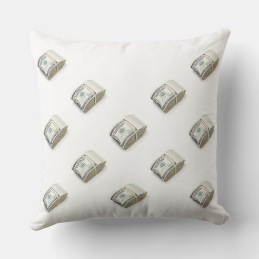 Dollars Kussen (Achterkant)