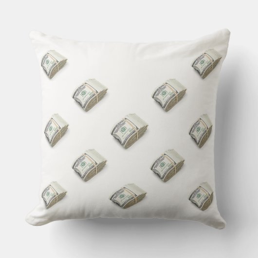 Dollars Kussen (Voorkant)