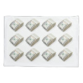 Dollars Kussensloop (Achterkant)