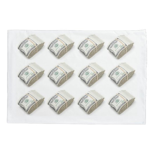 Dollars Kussensloop (Achterkant)