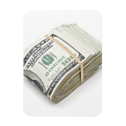 Dollars Magneet (Verticaal)