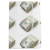 Dollars Medium Cadeauzakje (Achterkant)