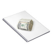 Dollars Notitieboek (Rechterzijde)