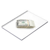Dollars Notitieboek (Linkerzijde)