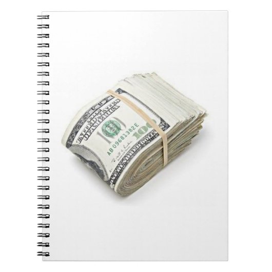 Dollars Notitieboek (Voorkant)