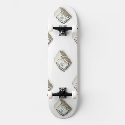 Dollars Persoonlijk Skateboard (Voorkant)