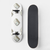 Dollars Persoonlijk Skateboard (Voorkant)