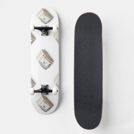 Dollars Persoonlijk Skateboard (Voorkant)