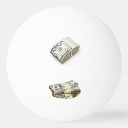 Dollars Pingpongbal (Voorkant)