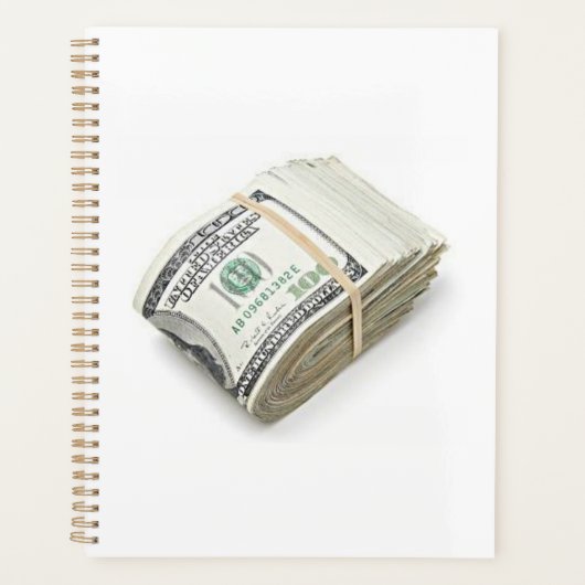 Dollars Planner (Voorkant)