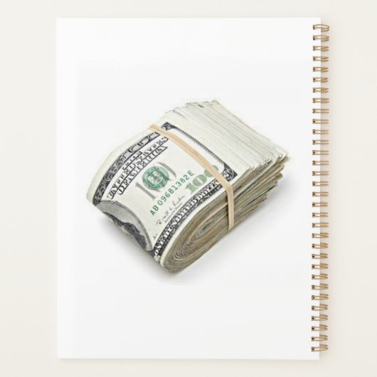 Dollars Planner (Achterkant)