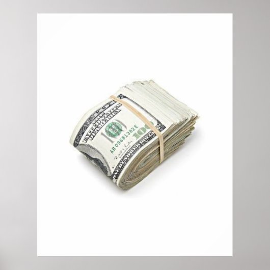 Dollars Poster (Voorkant)