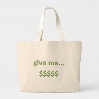 Dollars Retro Style 4 Grote Tote Bag