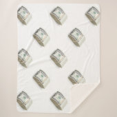Dollars Sherpa Deken (Voorkant)
