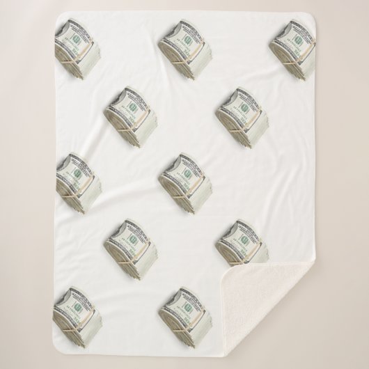 Dollars Sherpa Deken (Voorkant)
