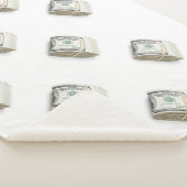 Dollars Sherpa Deken (3/4)