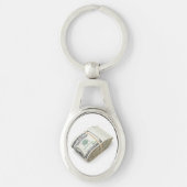 Dollars Sleutelhanger (Voorkant)