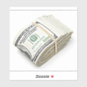 Dollars Sticker (Vel)