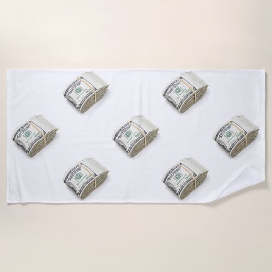 Dollars Strandlaken (Voorkant)