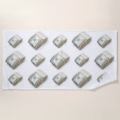 Dollars Strandlaken (Voorkant)