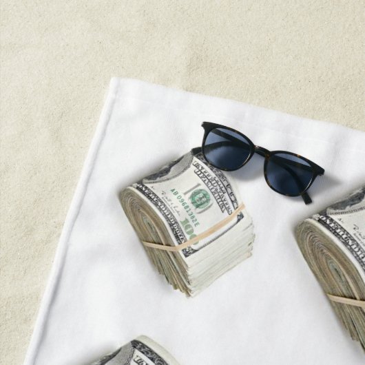 Dollars Strandlaken (In situ)