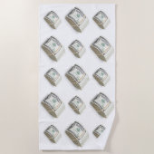 Dollars Strandlaken (Voorkant)
