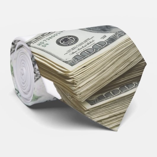 Dollars Stropdas (Opgerold)